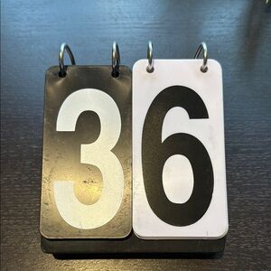 EZ score Over Net Tennis Score Keeper